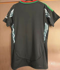 24-25 Arsenal away black woman jersey