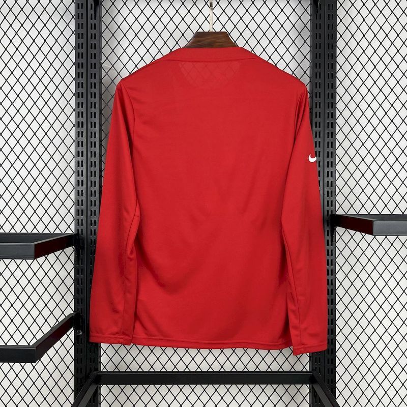 25-26 Atletico Madrid Pre-Match training Long Sleeves Jersey