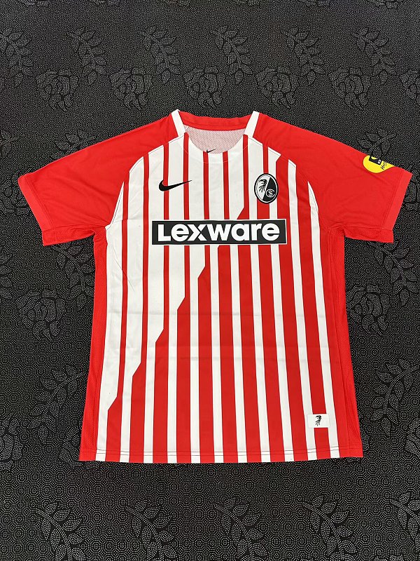 26-27 SC Freiburg Home S-4XL — Jsonwang 26/27