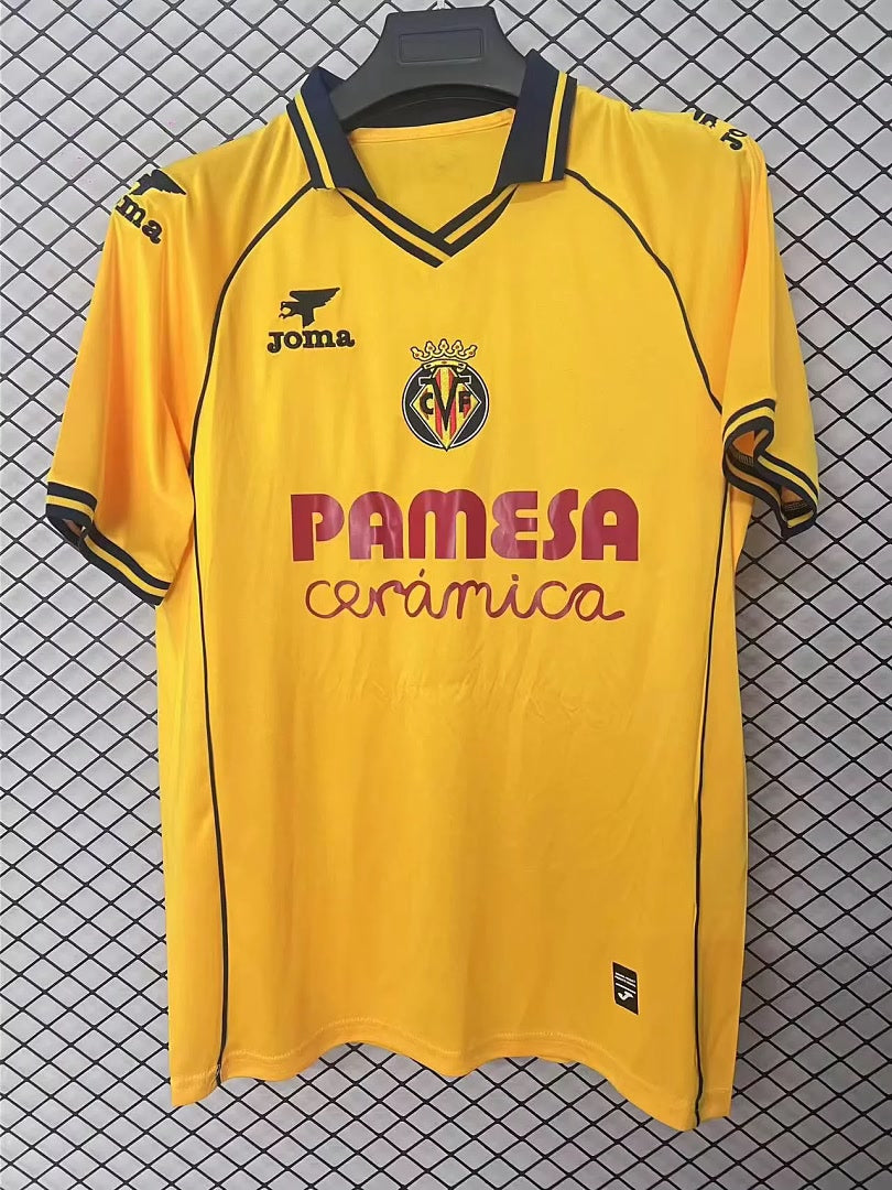 Villarreal CF 2025/26 Retro Model Jersey Size S-4XL