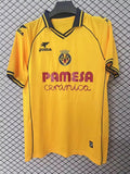 Villarreal CF 2025/26 Retro Model Jersey Size S-4XL