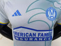 24-25 Atlanta away white player version jersey
