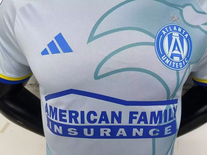 24-25 Atlanta away white player version jersey
