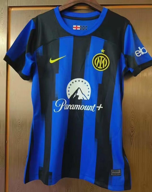 23-24 International Milan home woman jersey