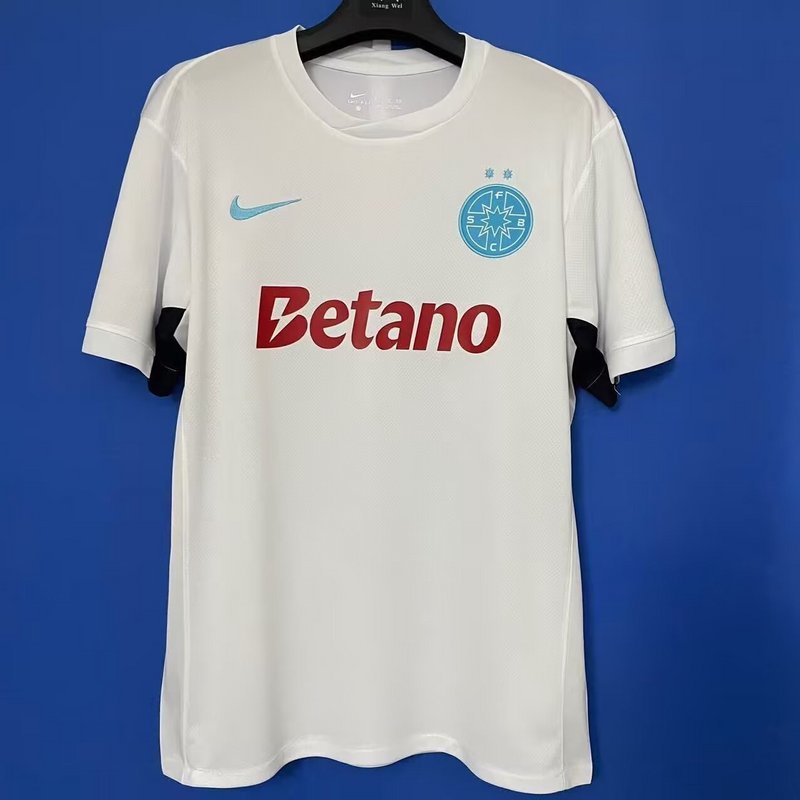 25-26 FCSB White Jersey