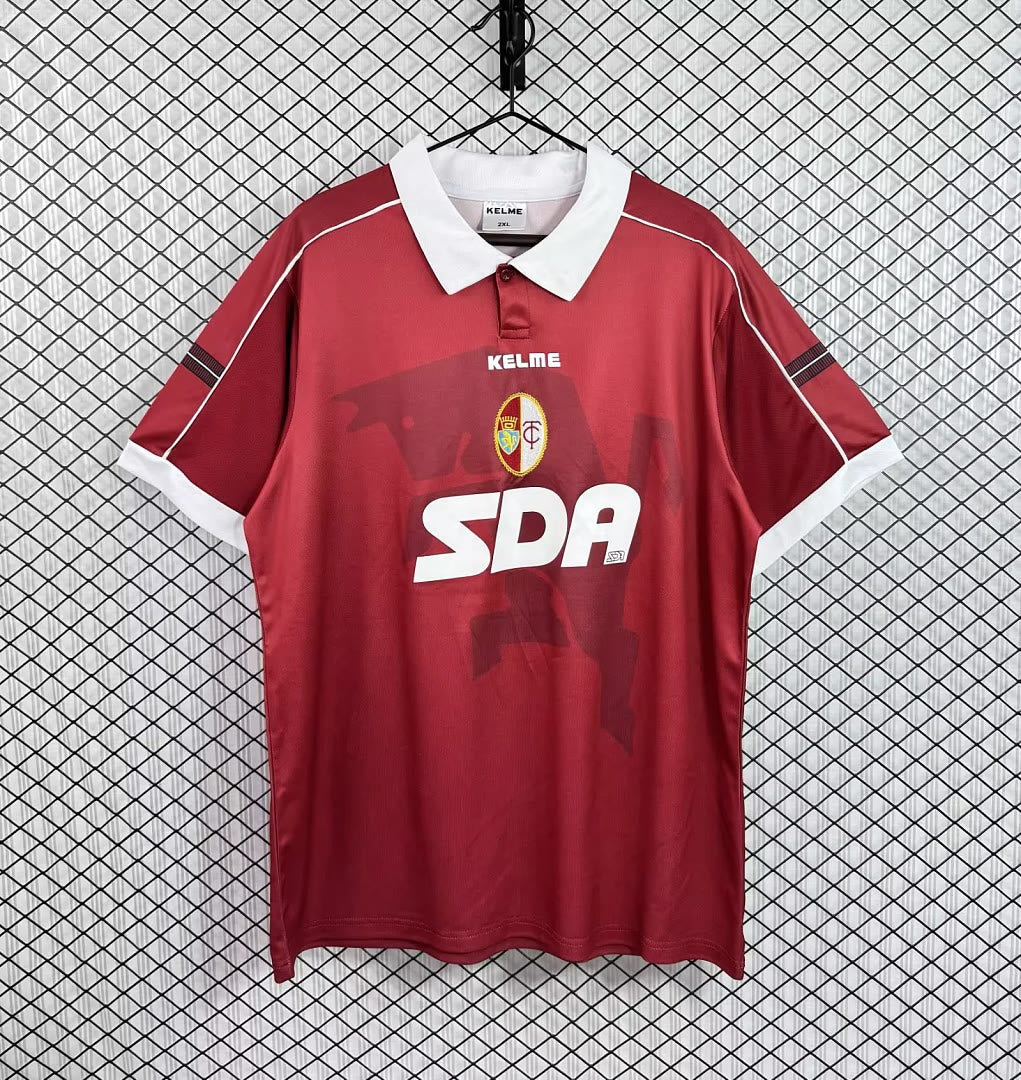 Retro Torino 1998/99 Home Soccer jerseys Size S-2XL