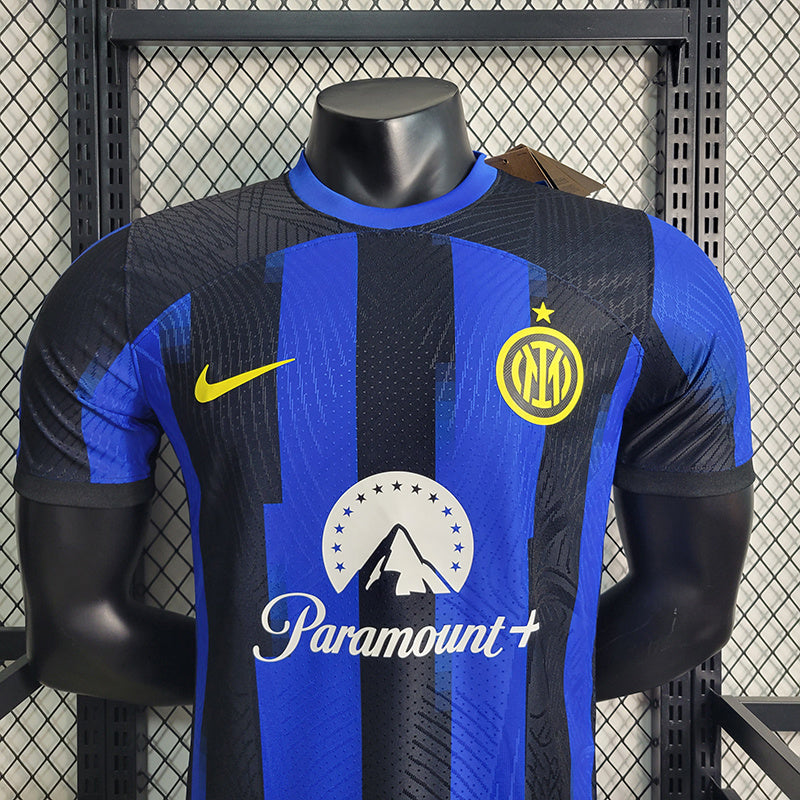 23-24 Players International Milan Milan Home Size S-XXL