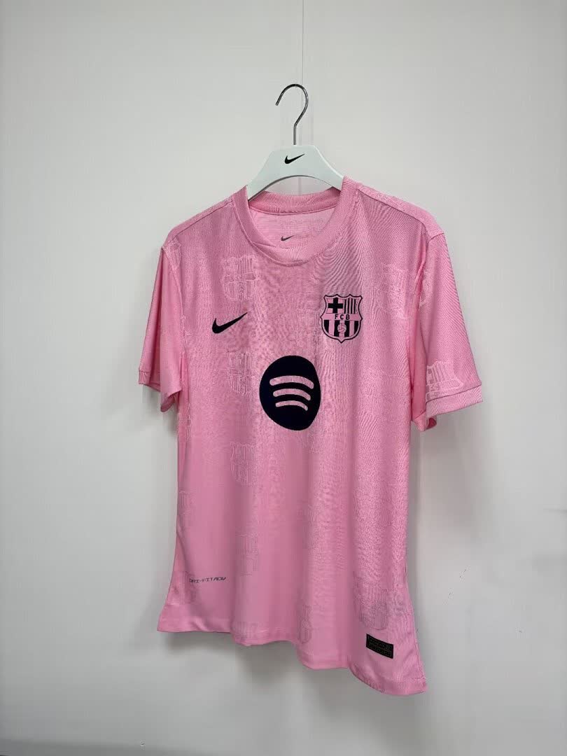 Barcelona 2026/27 Pink Special Player Version Jersey S-2XL
