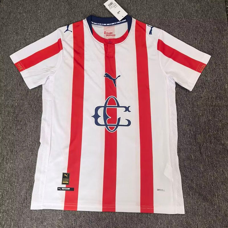 26-27 Chivas de Guadalajara 120th Anniversary Edition S-4XL — Jsonwang 26/27