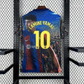Mens Barcelona 2025/26 LAMINE YAMAL Special Jersey