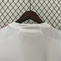 24-25 Flamengo away white soccer jersey
