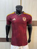 Venezuela 2026 World Cup Home Player Version soccer jersey size S-2XL