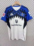 25-26 Hamburger home soccer jersey