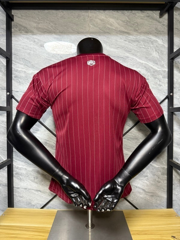 Arsenal 2025/26 red retro version player version jersey size S-2XL