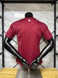Arsenal 2025/26 red retro version player version jersey size S-2XL