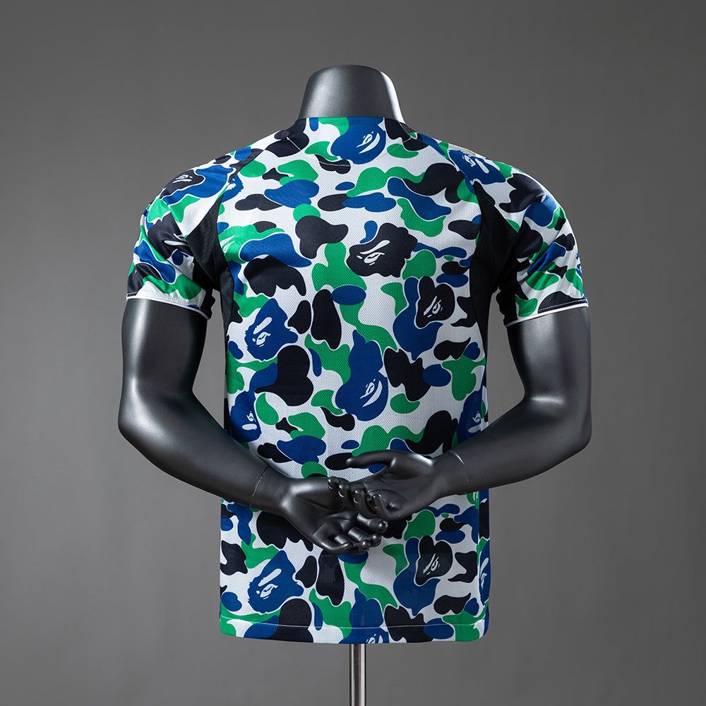 BAPE Collaboration Player Version Jersey S-XXL