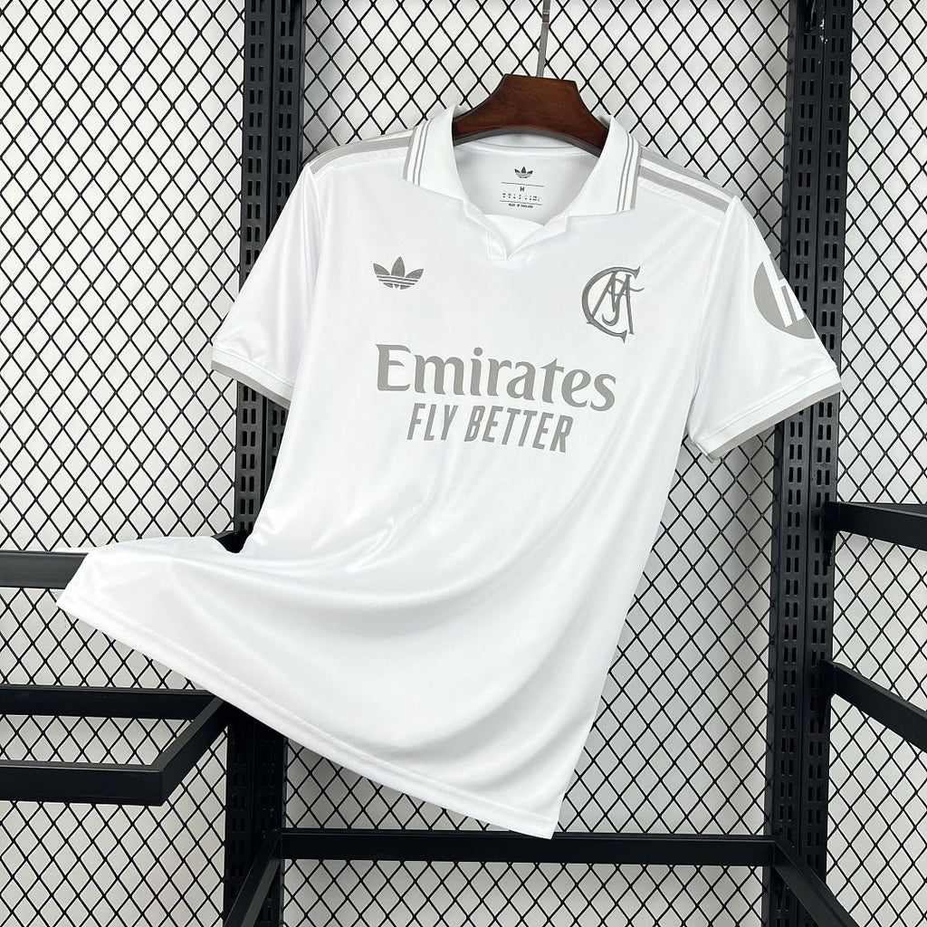 Mens Real Madrid 2026/27 125th Anniversary Jersey S-4XL