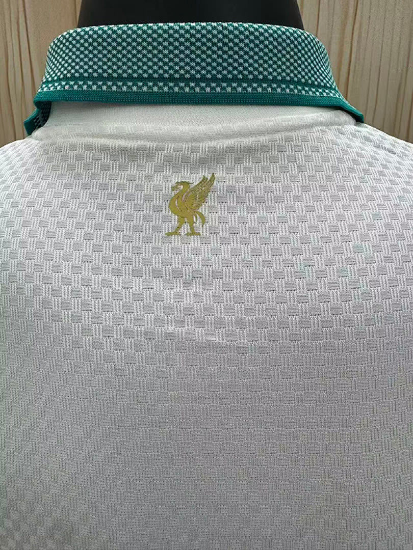 Liverpool 2026/27 White Polo Player Version