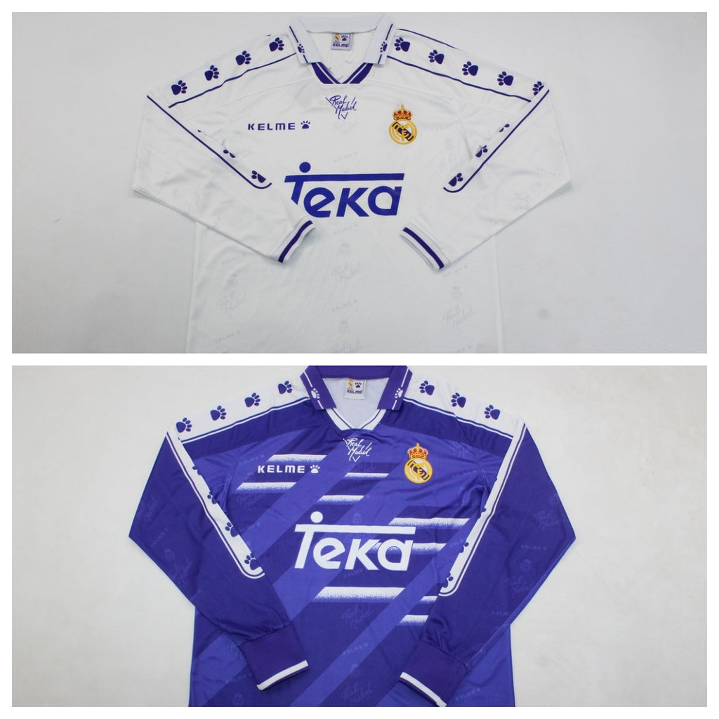 MADRID 94-96 Manga larga — Club Retro