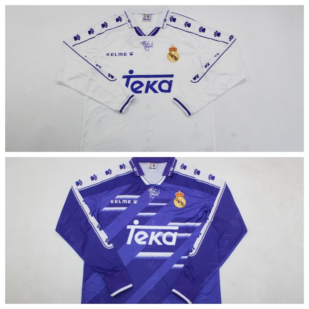 MADRID 94-96 Manga larga — Club Retro