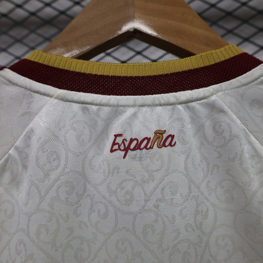 Woman Spain 2026 World Cup Away Player Version soccer jersey size S-2XL