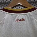 Woman Spain 2026 World Cup Away Player Version soccer jersey size S-2XL