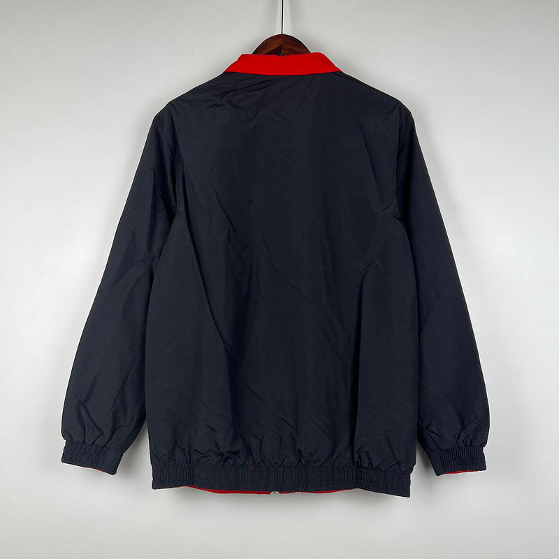 23-24 River Black windbreaker