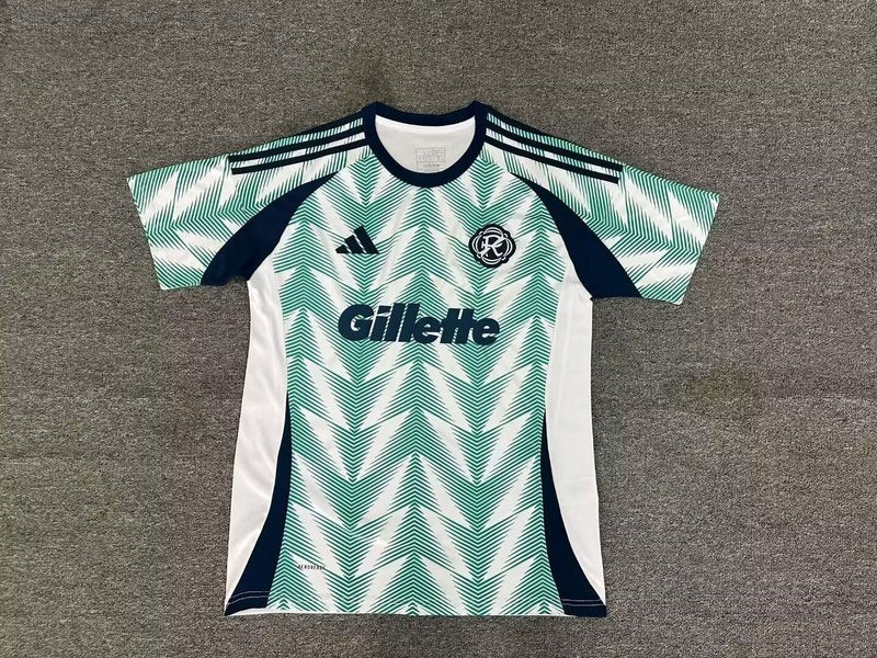 25-26 New England Revolution Home Soccer Jersey