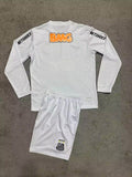 11-12 Santos home long sleeve retro kid kit