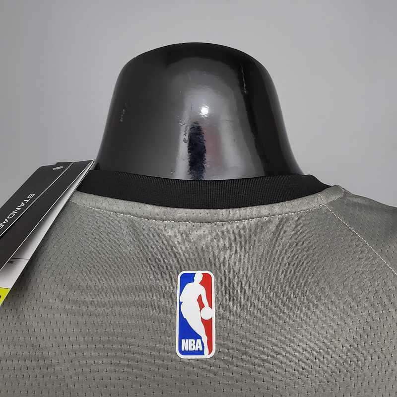 Harden#13 Brooklyn Nets City Edition Gray