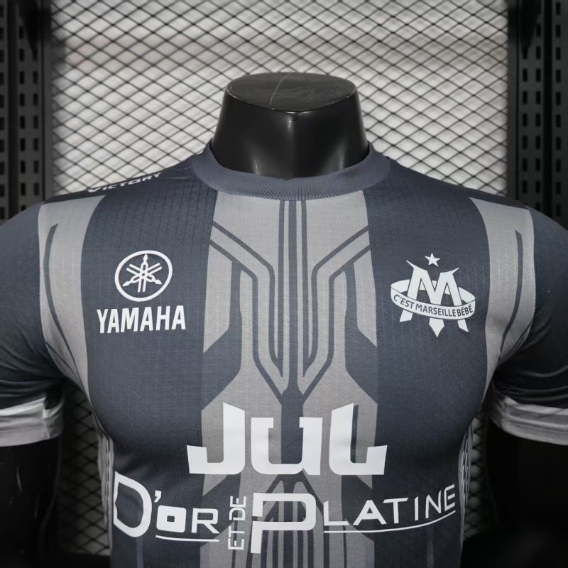 25-26 Olympique Marseille Player Edition Gray Special Jersey