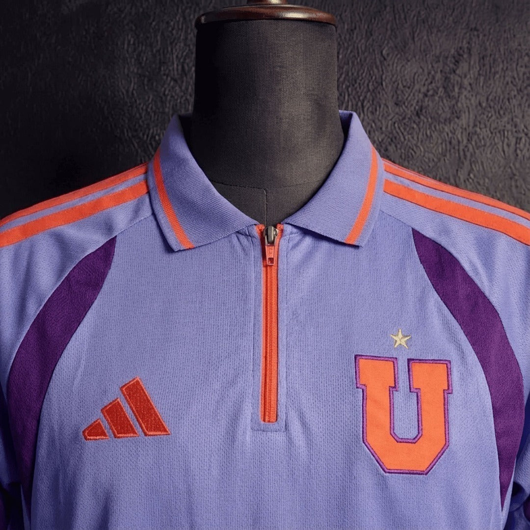 Universidad de Chile 2026/27 Purple Polo S-XXL