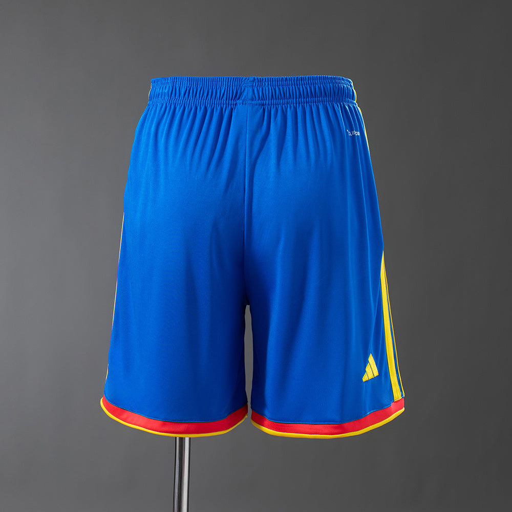 Pantalon Corto de Futbol #Colombia 2026 Home Shorts S-XXL — Minkang