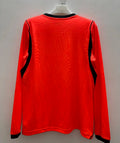 Mens Netherlands 2026 World Cup Home Long Sleeve Soccer Jersey S-4XL