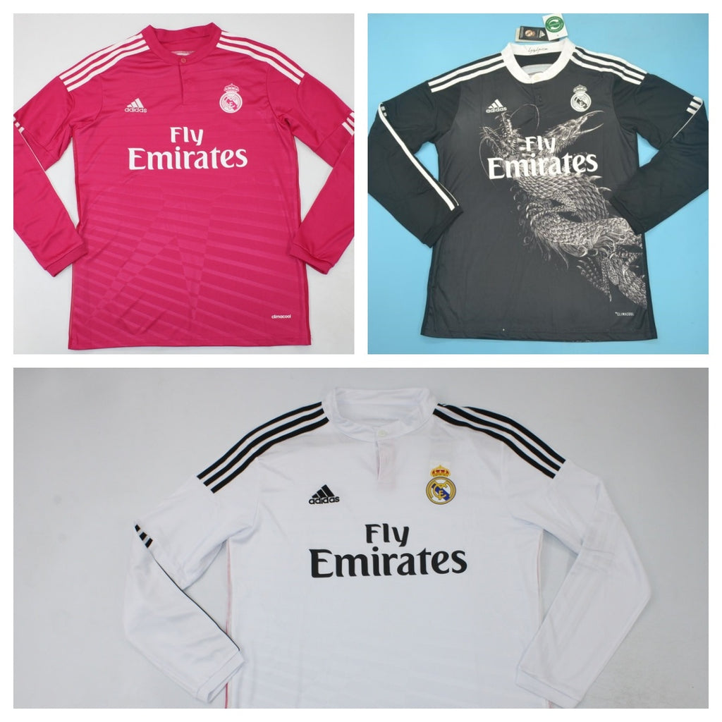 MADRID 14-15 Manga larga — Club Retro