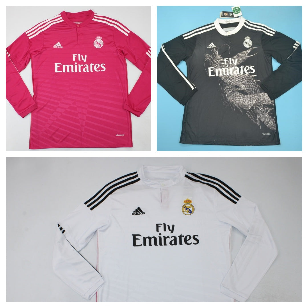 MADRID 14-15 Manga larga — Club Retro