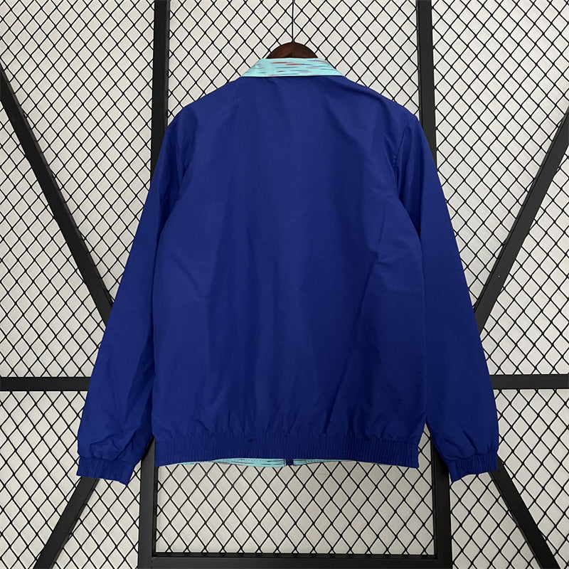 2324 Chelsea Blue Reversible Windbreaker