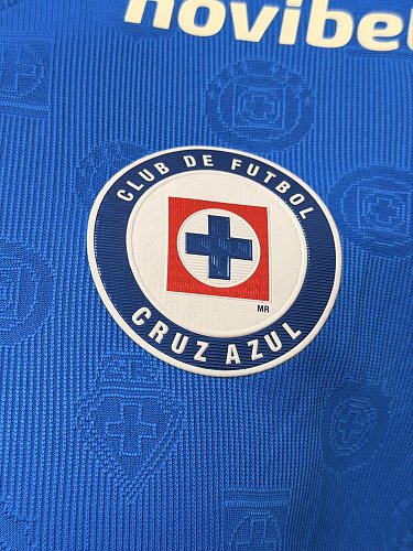 26-27 Cruz Azul Home Player version S-3XL — Jsonwang 26/27