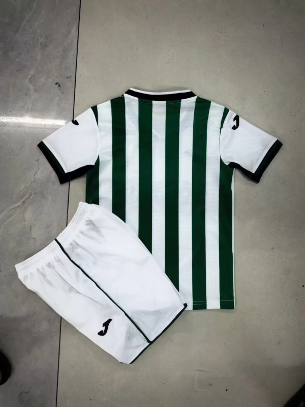 Cordoba CF 2025/26 Home Sleeve kids size 16-28