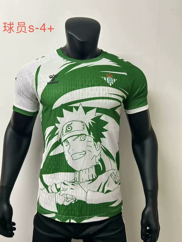 25-26 Real Betis NARUTO player version jersey