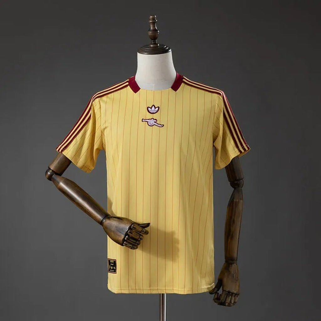 2026 Arsenal Terrace Icons Yellow Jesrey S-XXL