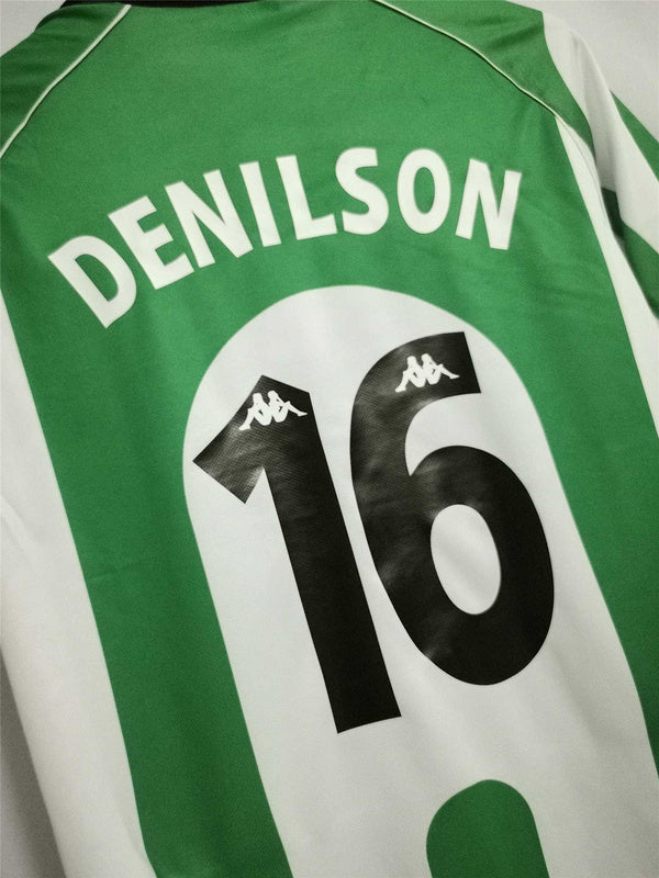 98-99 Real Betis home green/white