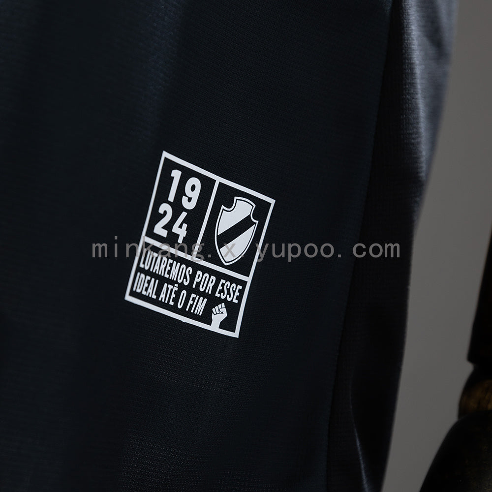 Vasco da Gama 24/25 Camisa Pre-Match 2 CR-Black Women's Jersey S-XXL
