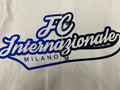 Inter Milan 2025/26 White baseball Jersey