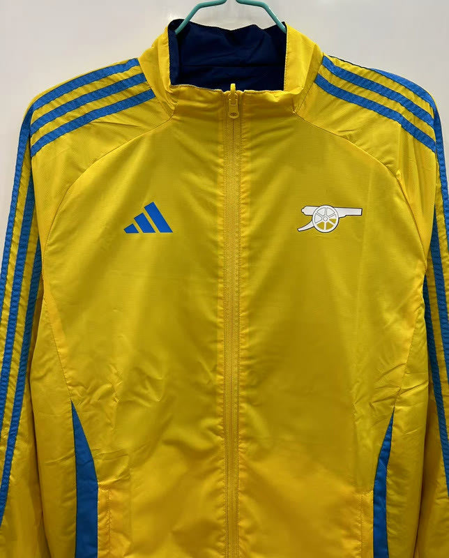 25-26 ASN blue yellow reversible Windbreaker