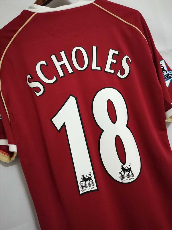 06-07 Manchester United home
