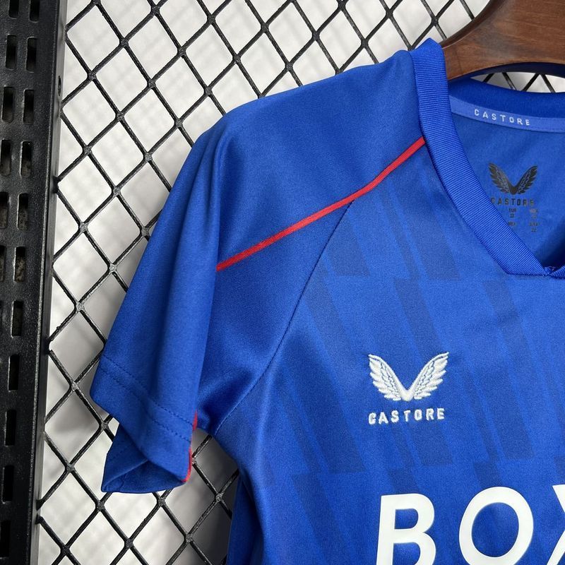 24-25 Rangers home kid kits
