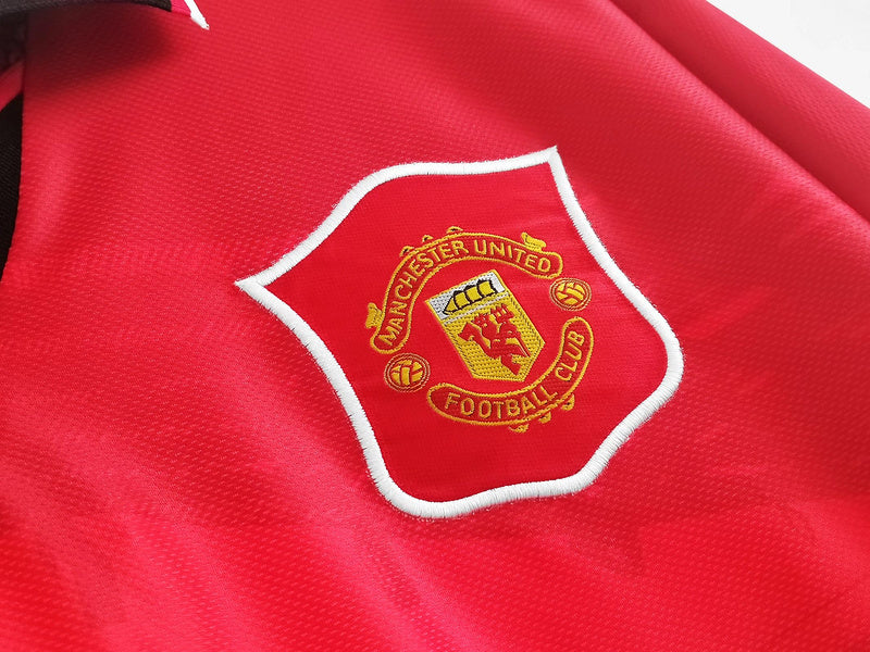 94-96 Manchester United home long sleeve