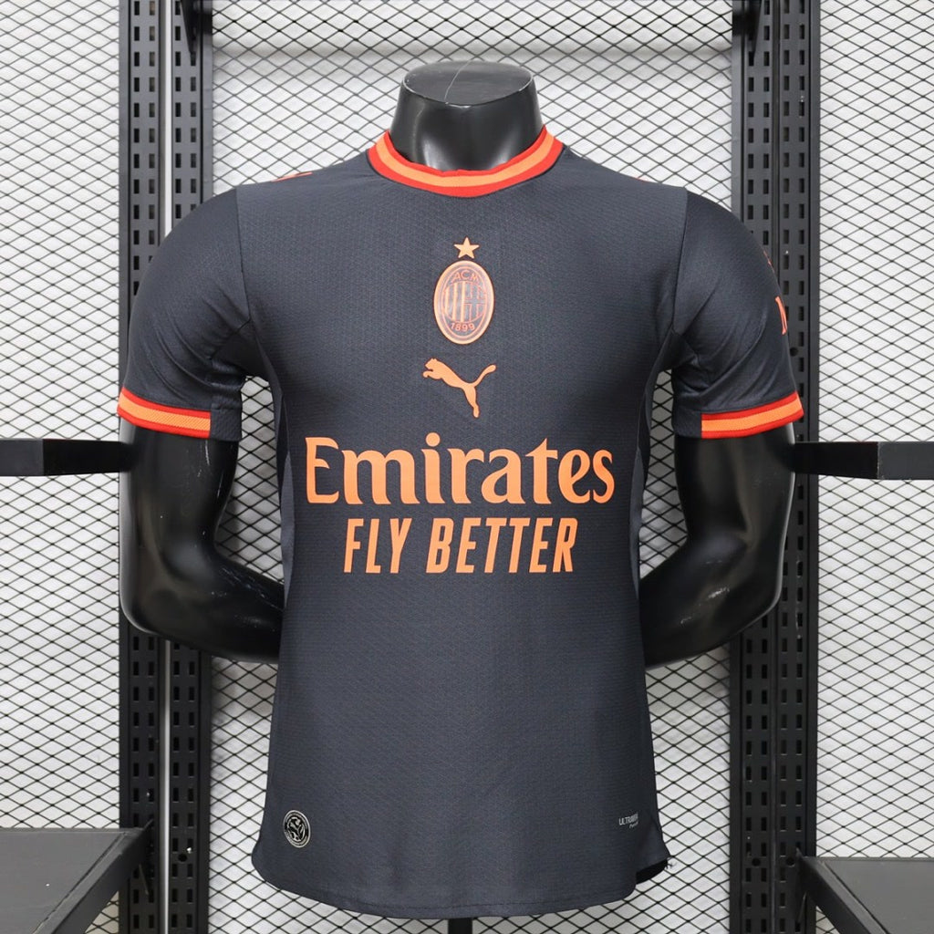 2025/26 AC Milan Fourth Away Jersey Player Version S-XXL