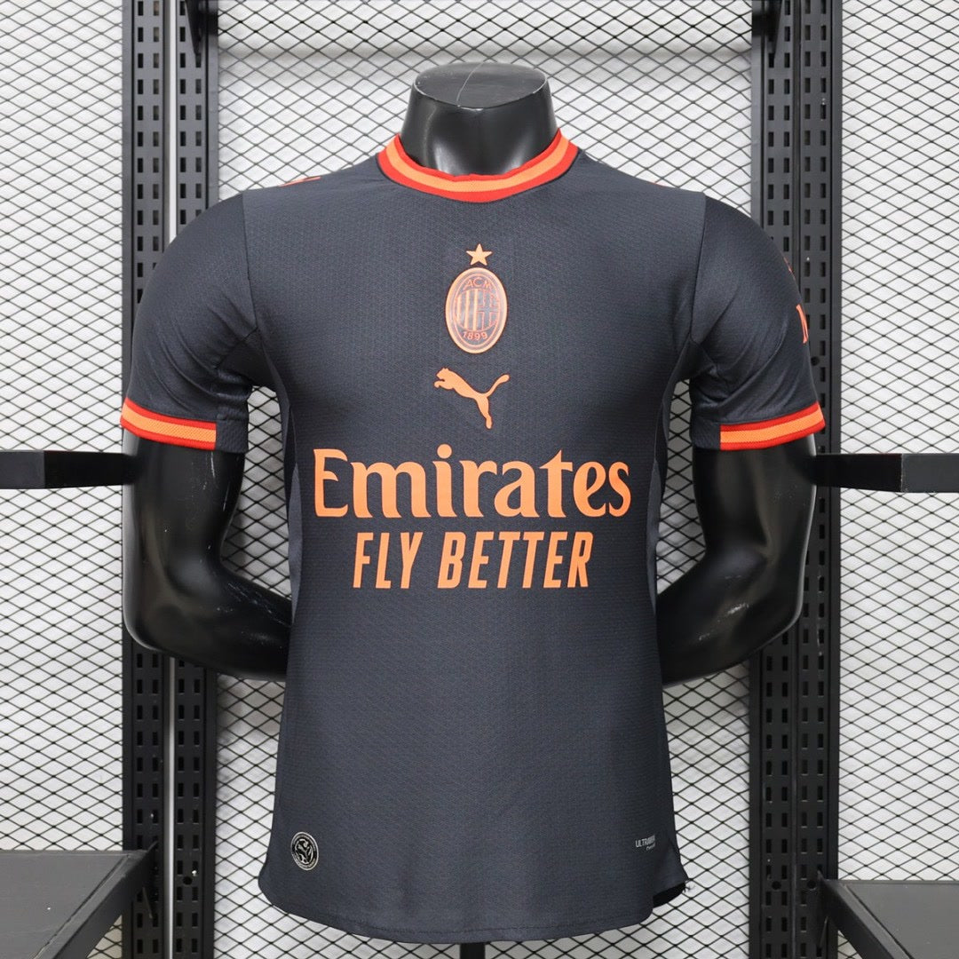 2025/26 AC Milan Fourth Away Jersey Player Version S-XXL